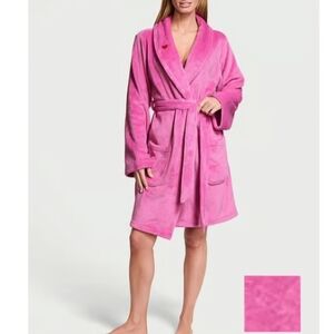 Pink Women's Bathrobe
